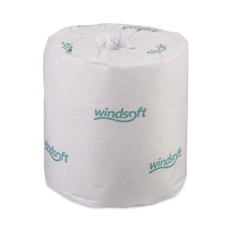 WINDSOFT Roll, 500 Sheets, White, 96 PK WIN2240B
